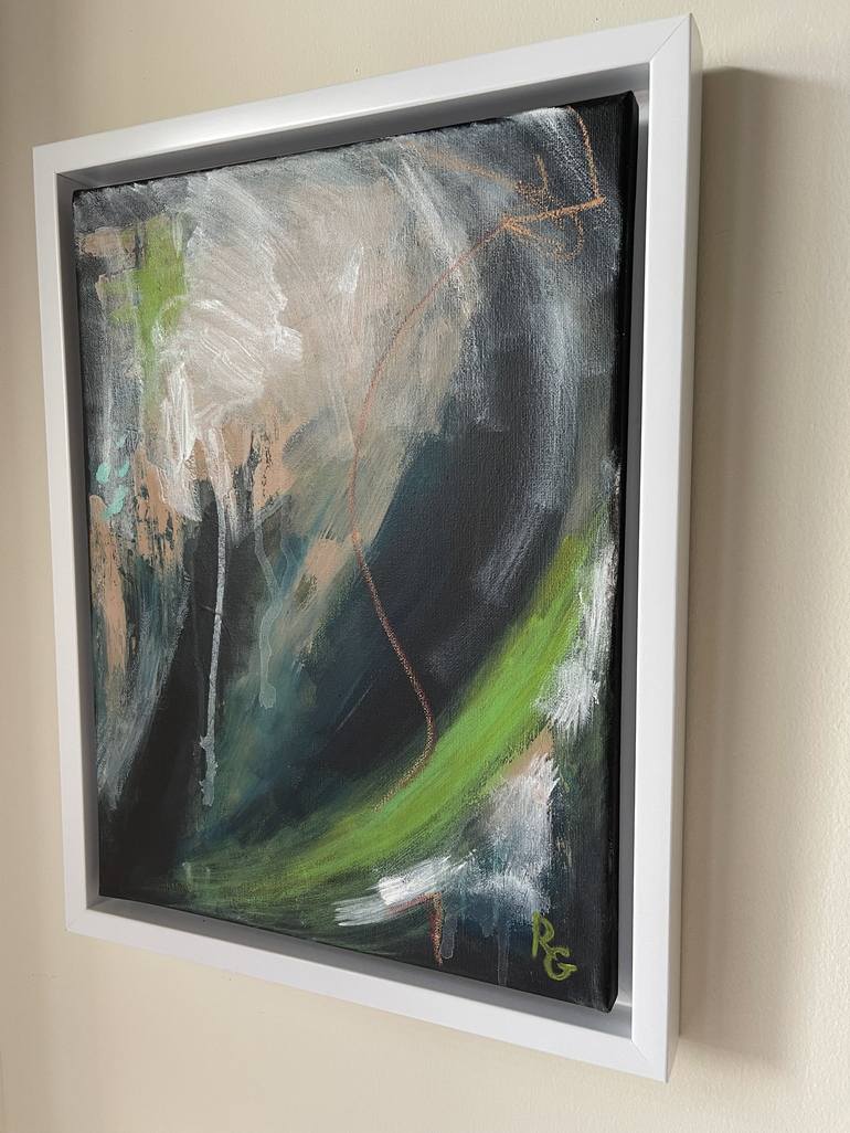 Original Abstract Painting by Radka Gicheva