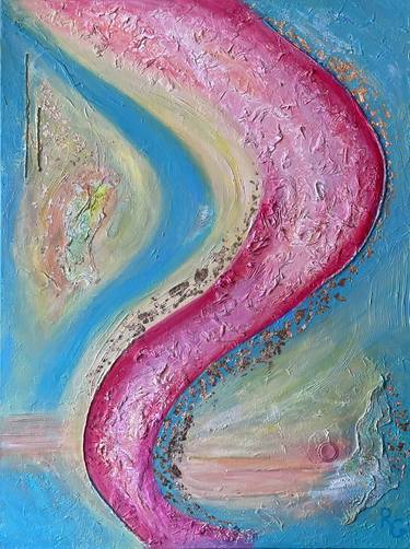 Original Abstract Paintings by Radka Gicheva