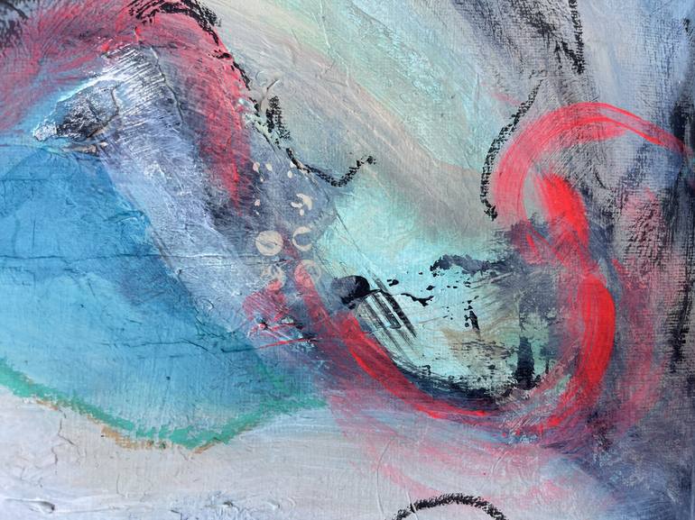 Original Abstract Painting by Radka Gicheva