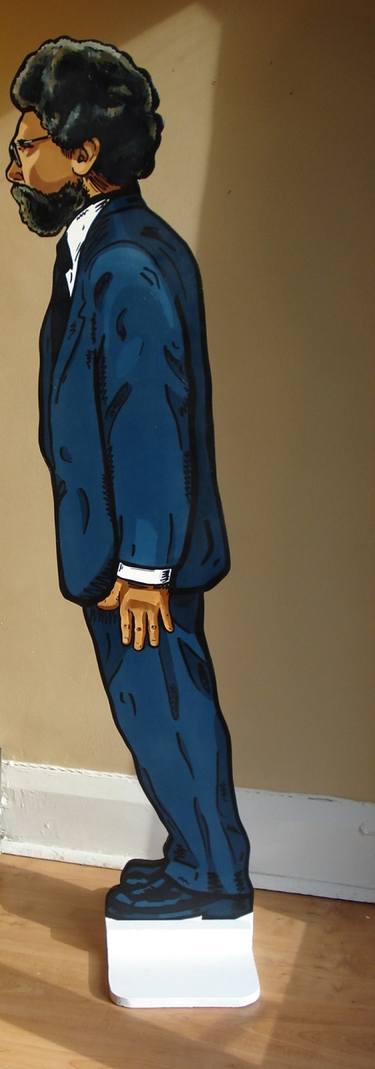 Deep Blue Suit (Cornel West) thumb