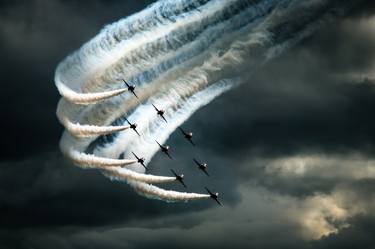 Red Arrows Performing thumb