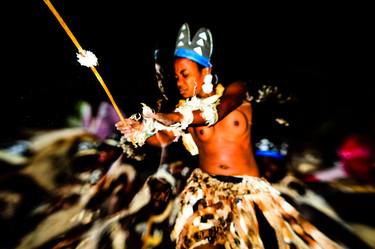 Zulu Woman Dancing thumb