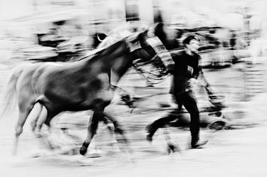 Print of Abstract Horse Photography by Murat Pulat