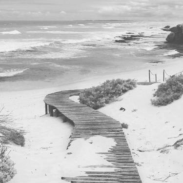 Original Photorealism Beach Photography by Marie de Crawhez