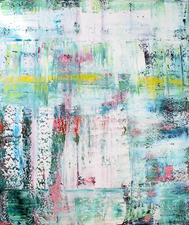 Print of Abstract Expressionism Abstract Paintings by Rena Reiner
