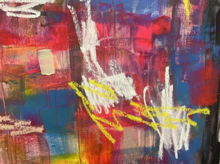 Original Abstract Painting by Rena Reiner