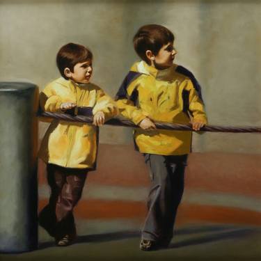 Print of Kids Paintings by Jinyoung Park