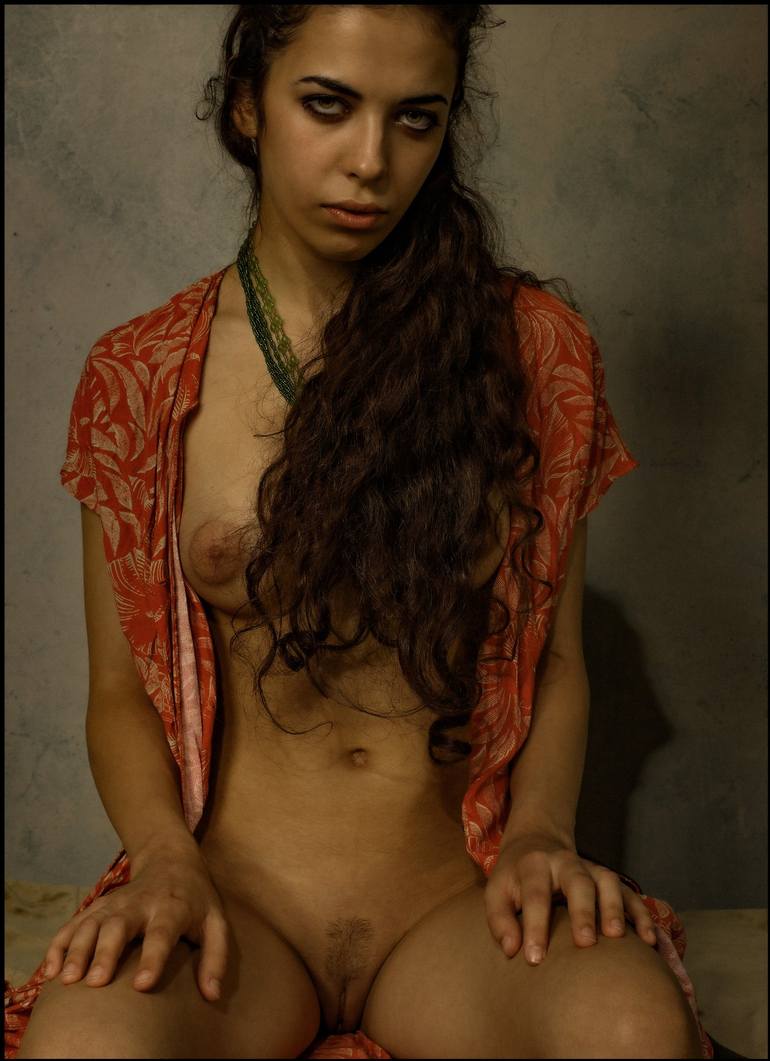 Original Art Deco Nude Photography by Sergii Mykhalkiv