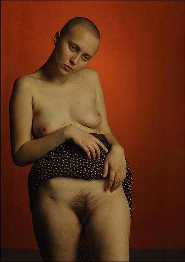 Original Art Deco Nude Photography by Sergii Mykhalkiv