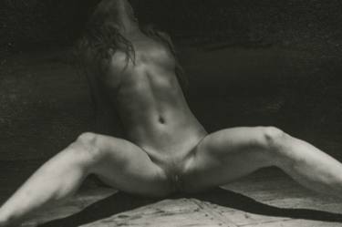 Original Art Deco Nude Photography by Sergii Mykhalkiv