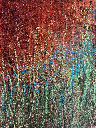Original Abstract Painting by Ansley Pye