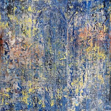 Original Abstract Expressionism Abstract Painting by Ansley Pye