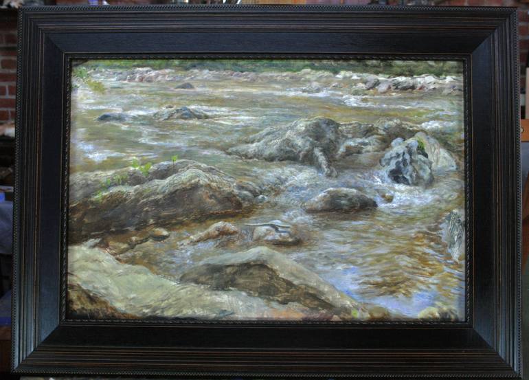 Original Expressionism Landscape Painting by Jason Rafferty