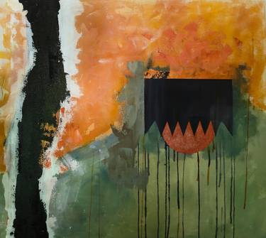 Original Modern Abstract Paintings by Tereze Lujane