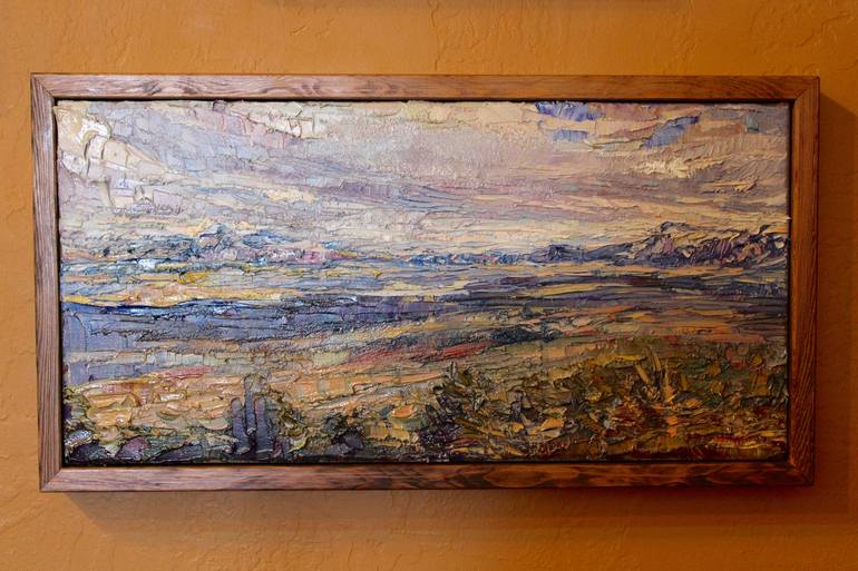 Original Impressionism Landscape Painting by Lara Branca