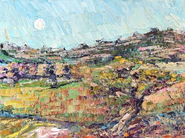 Original Landscape Painting by Lara Branca