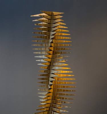 Original Abstract Sculpture by Daniel Mirchev DUNA