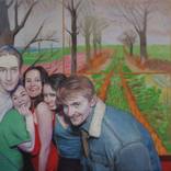Party (Hockney) by Stjepan Šandrk