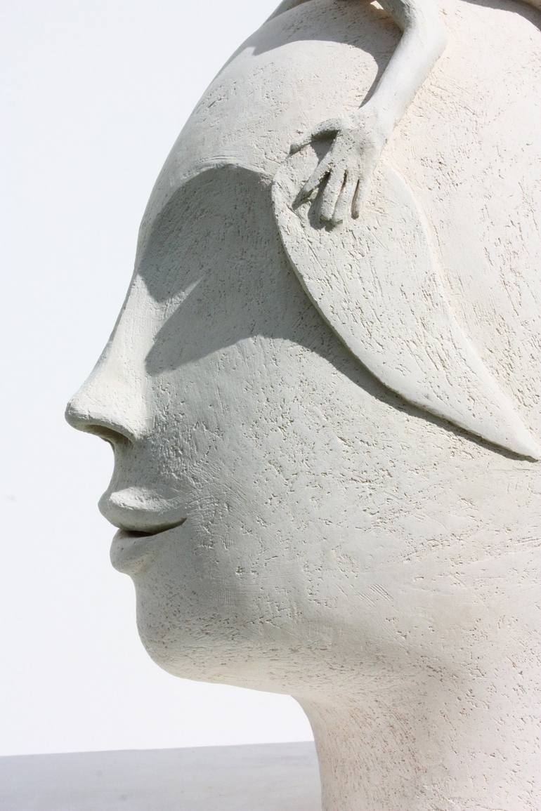 Original People Sculpture by Elisaveta Sivas