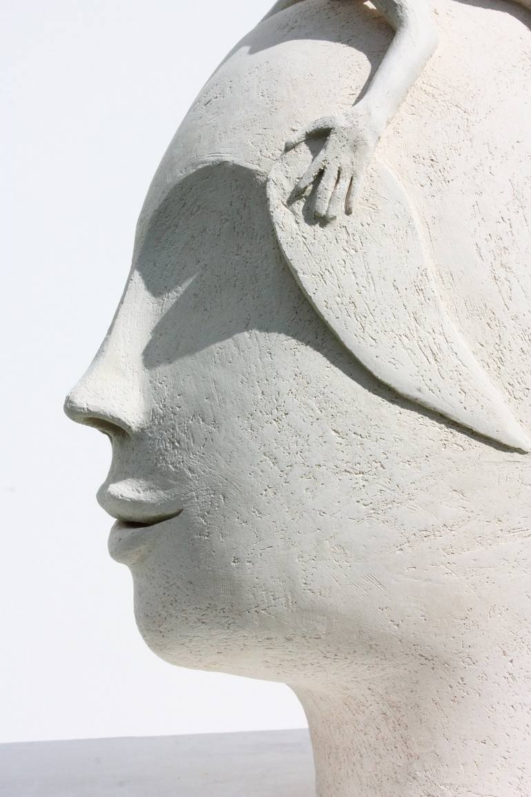 Original Contemporary People Sculpture by Elisaveta Sivas