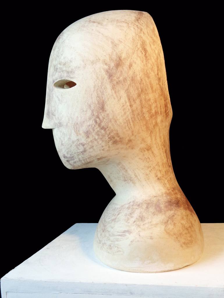 Original Conceptual People Sculpture by Elisaveta Sivas