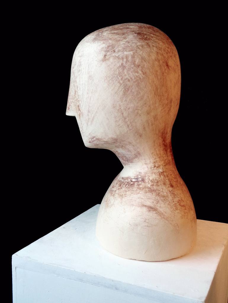 Original People Sculpture by Elisaveta Sivas