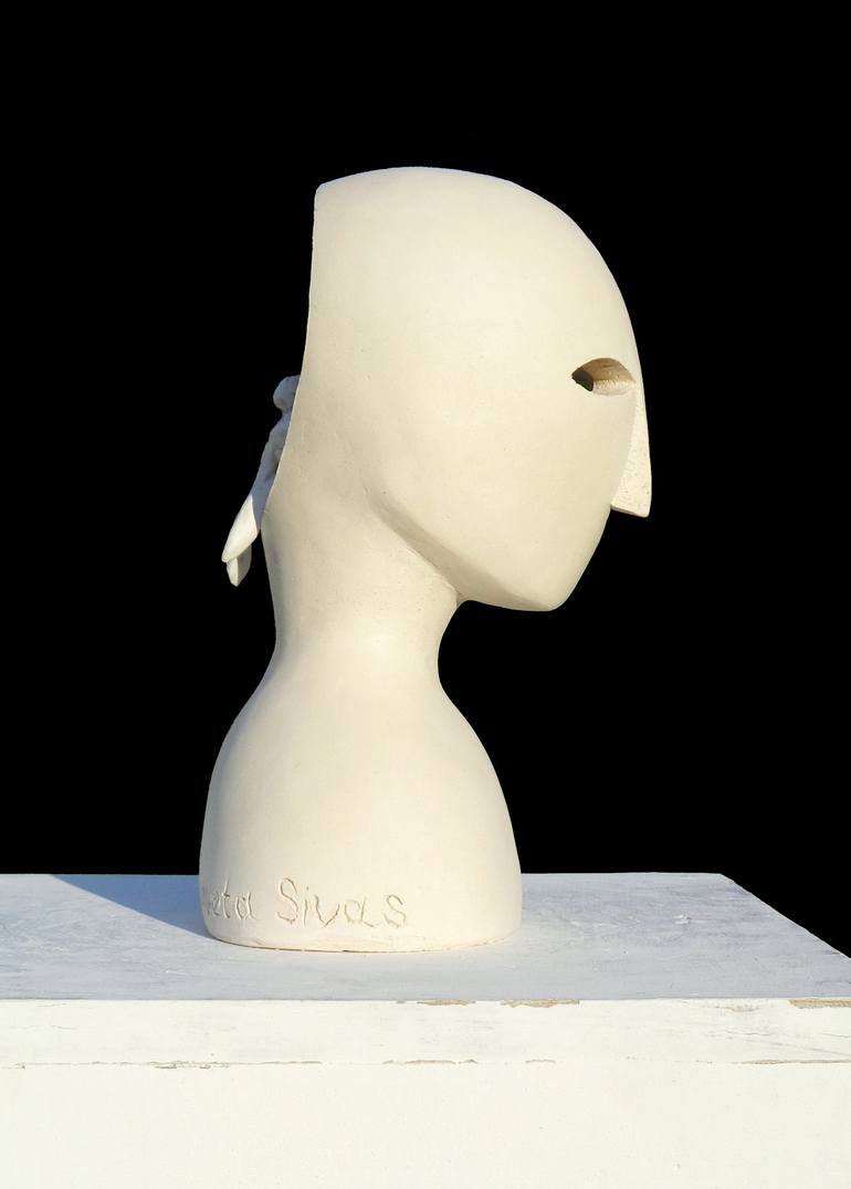 Original Conceptual People Sculpture by Elisaveta Sivas