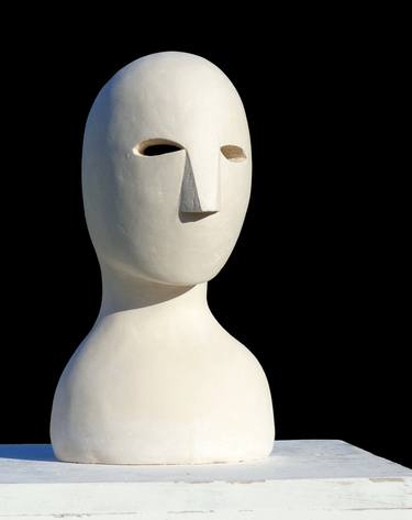 Original Conceptual People Sculpture by Elisaveta Sivas