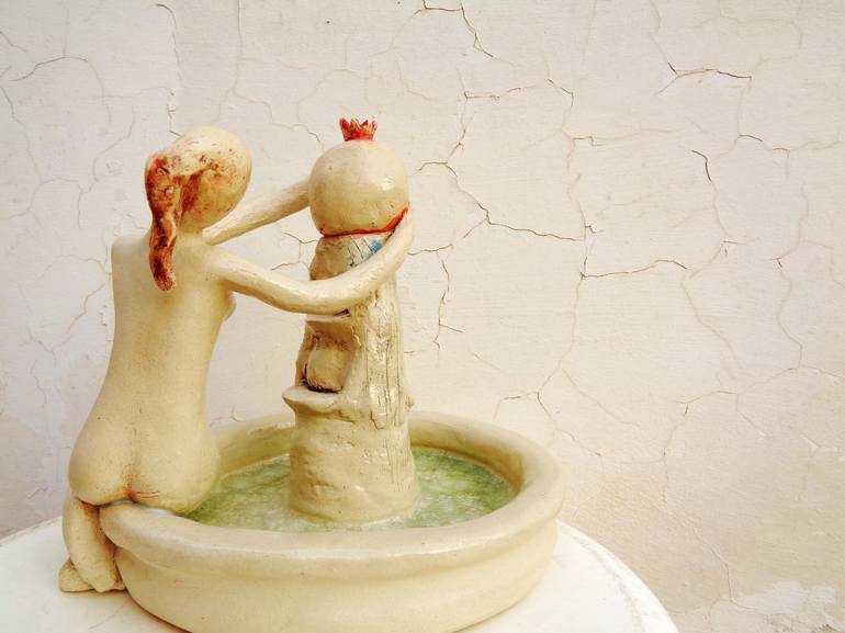 Original Nude Sculpture by Elisaveta Sivas