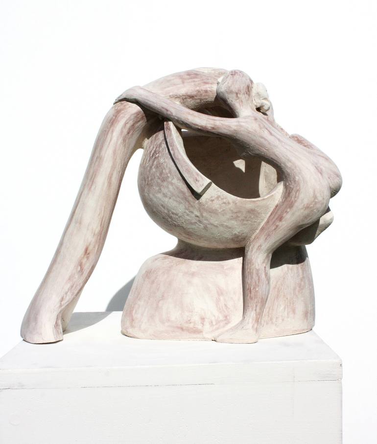Original Minimalism Women Sculpture by Elisaveta Sivas