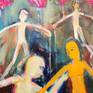 TITLE: "LET ME ASK YOU"
Reflections about theater of life, operating system, guidance, motivations of human actions, freedom.
SIZE: 23,6 x 31,5 inches
60 x 80 cm
MATERIALS: Oil on canvas.
Signed on the front.
Authenticity certificate is included.
THis painting is shipped rolled in a tube. It will need to be stretched on a frame. The board is painted in white. It will be packed carefully, so it will reach safe your home destination.