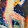 TITLE: "LET ME ASK YOU"
Reflections about theater of life, operating system, guidance, motivations of human actions, freedom.
SIZE: 23,6 x 31,5 inches
60 x 80 cm
MATERIALS: Oil on canvas.
Signed on the front.
Authenticity certificate is included.
THis painting is shipped rolled in a tube. It will need to be stretched on a frame. The board is painted in white. It will be packed carefully, so it will reach safe your home destination.