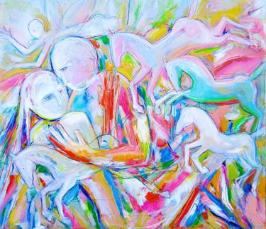 Original Love Paintings by Elisaveta Sivas