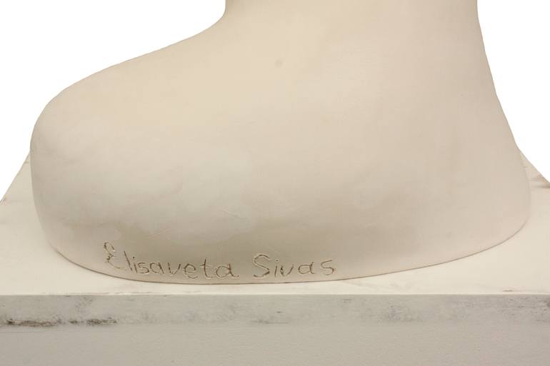 Original Conceptual People Sculpture by Elisaveta Sivas