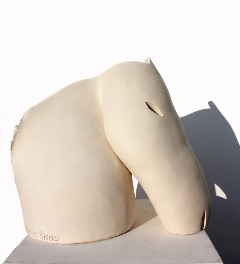 Original Conceptual Horse Sculpture by Elisaveta Sivas