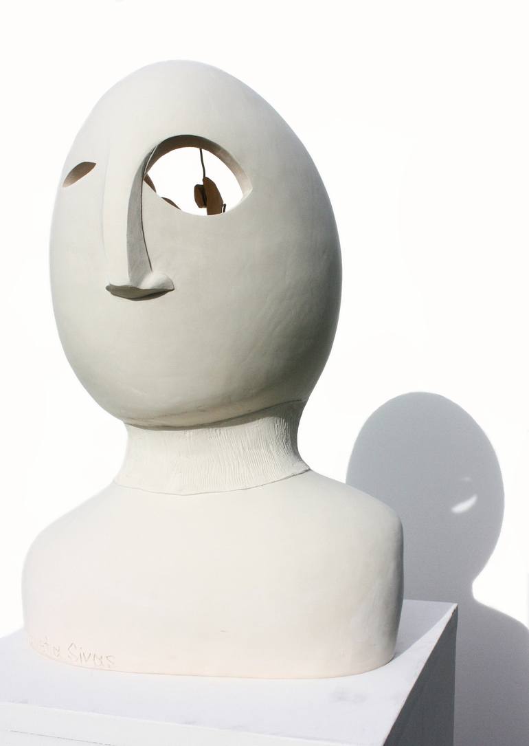 Original Conceptual Men Sculpture by Elisaveta Sivas