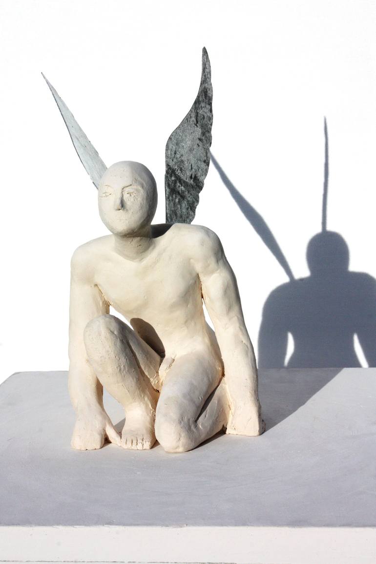 Original Conceptual People Sculpture by Elisaveta Sivas