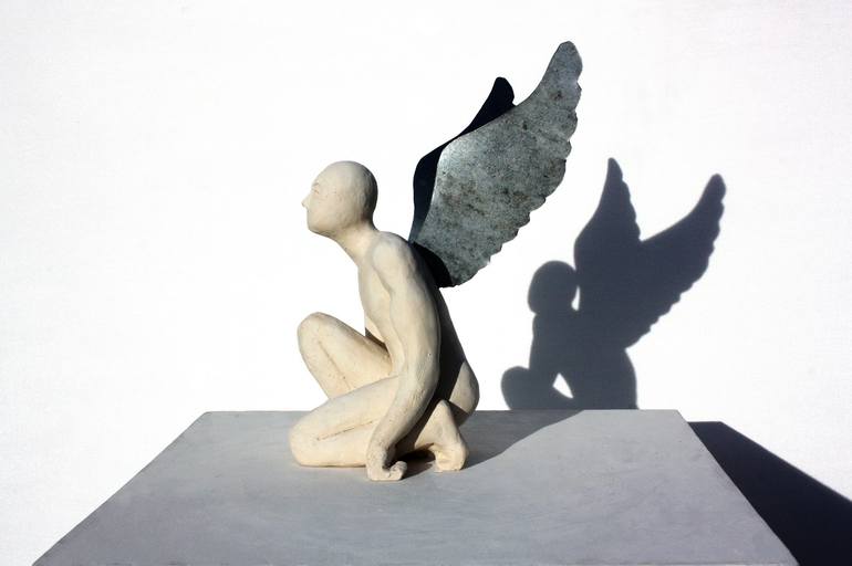 Original Conceptual People Sculpture by Elisaveta Sivas