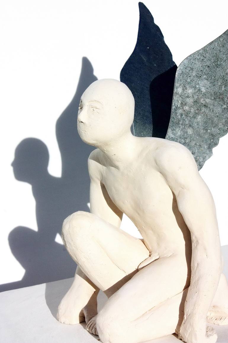 Original Conceptual People Sculpture by Elisaveta Sivas