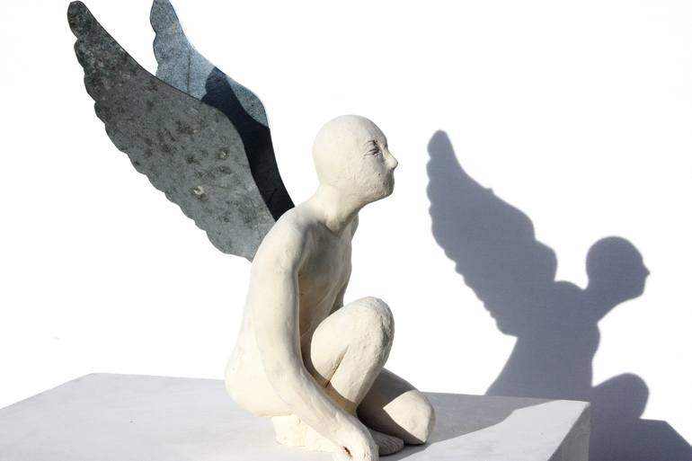 Original Conceptual People Sculpture by Elisaveta Sivas