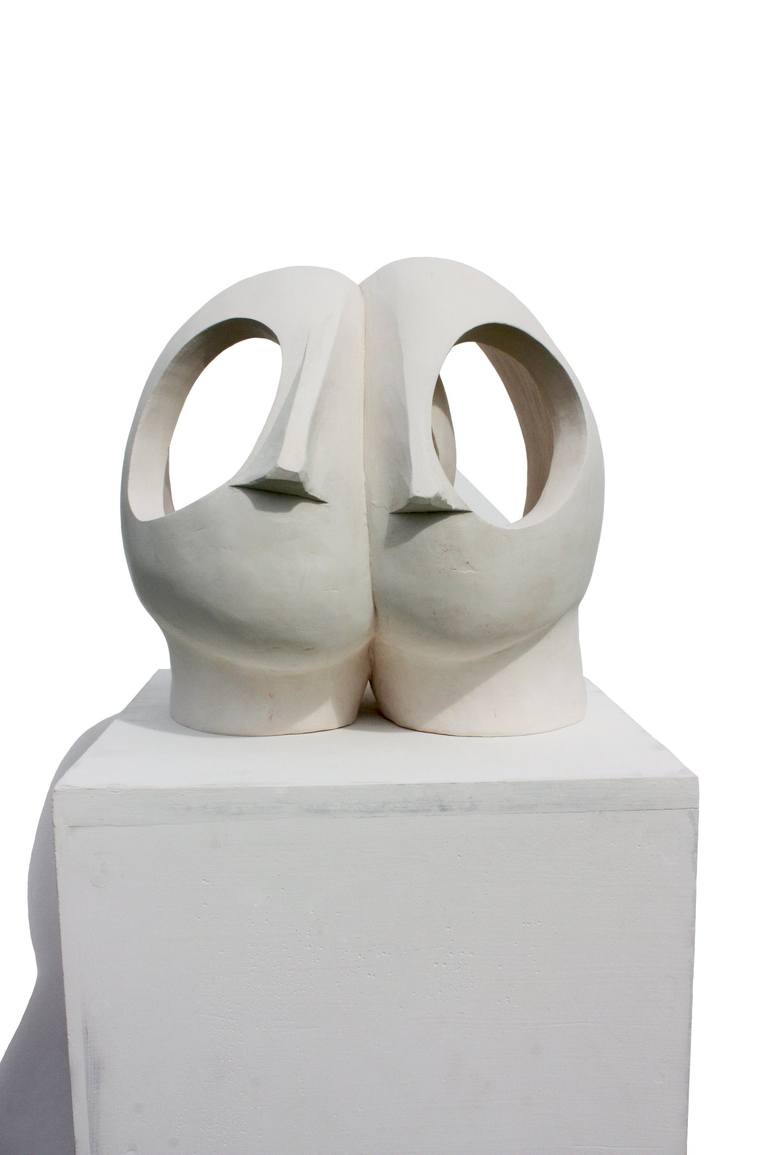 Original Love Sculpture by Elisaveta Sivas
