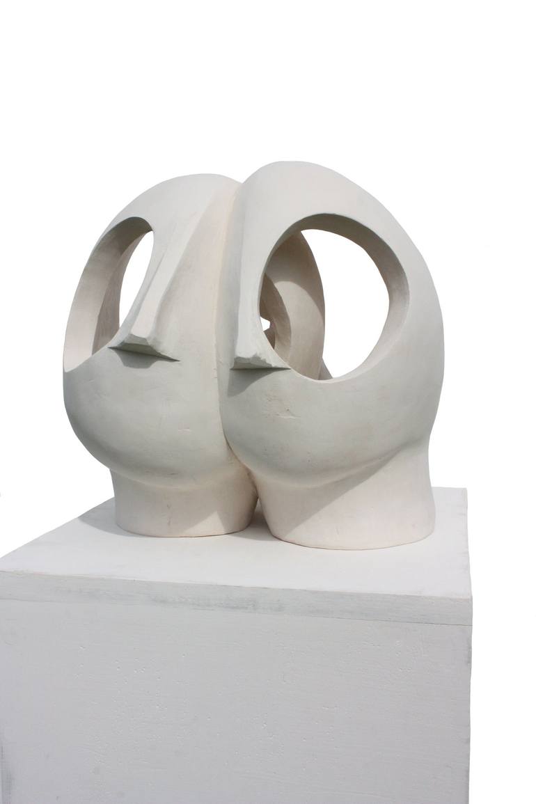 Original Conceptual Love Sculpture by Elisaveta Sivas