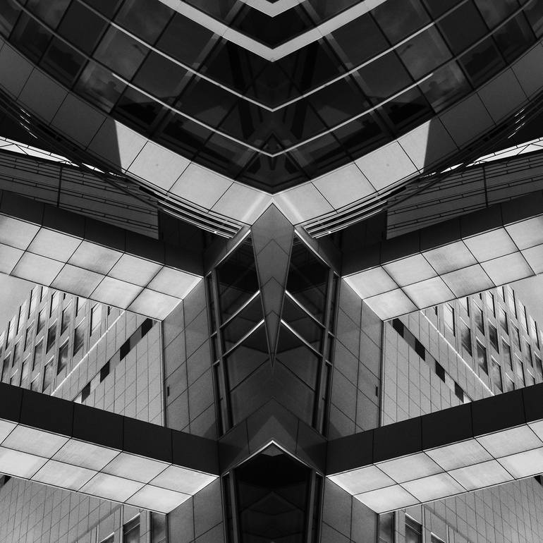 Original Architecture Collage by Alexander Mak