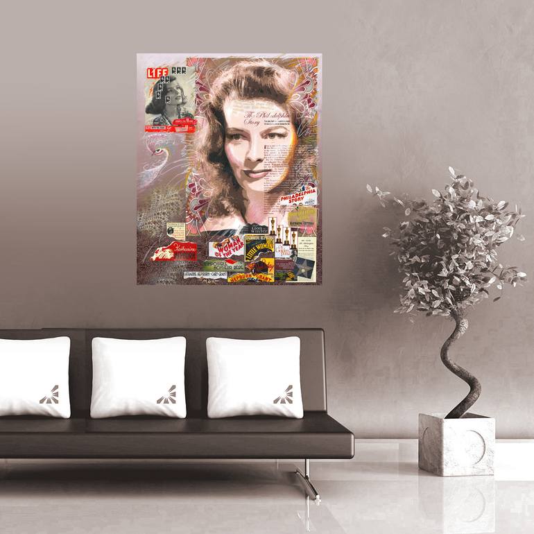 Original Documentary Pop Culture/Celebrity Collage by Alexander Mak