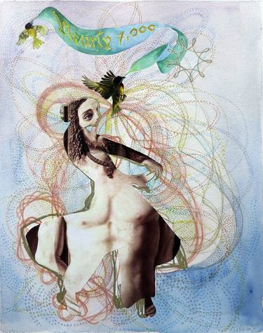 Print of Body Collage by Tatiana Garmendia