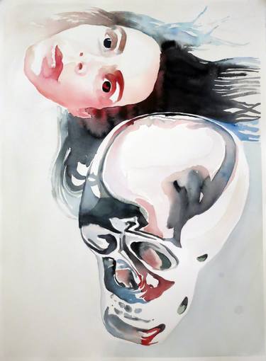 Print of Figurative Body Paintings by Tatiana Garmendia