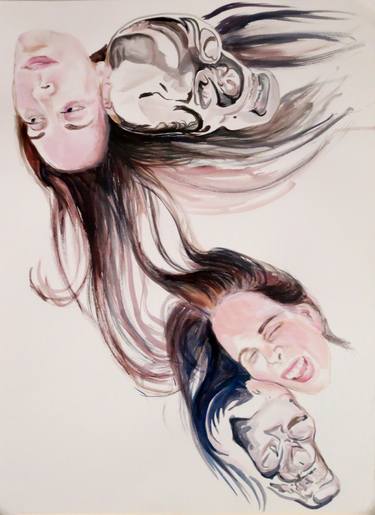Print of Figurative Body Paintings by Tatiana Garmendia