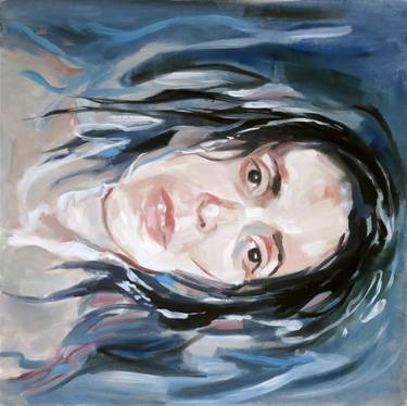 Original Figurative Water Paintings by Tatiana Garmendia