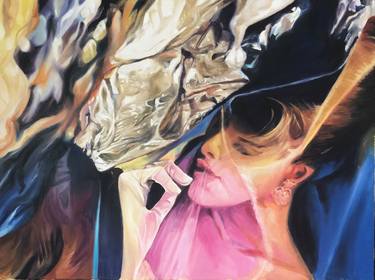 Original Figurative Women Paintings by Tatiana Garmendia