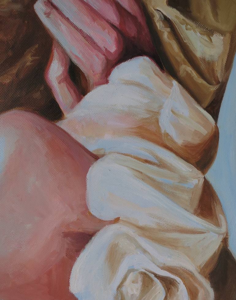 Original Cubism Women Painting by Tatiana Garmendia